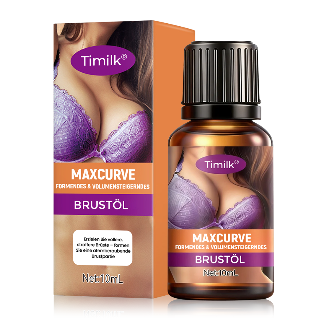 Timilk® MaxCurve Formendes & Volumensteigerndes Brustöl 🔥
