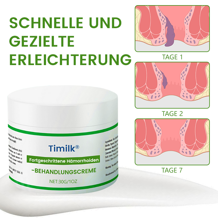 Timilk® Advanced Hämorrhoiden-Heilcreme (A)