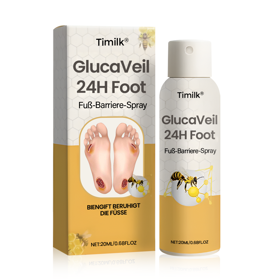 Timilk® GlucaVeil 24H Fuß-Barriere-Spray ✨