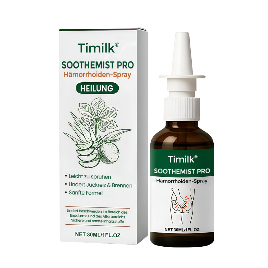 Timilk® SootheMist PRO Hämorrhoiden-Spray🔥 (A)