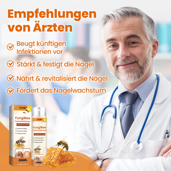 Timilk® FungiBee Fortschrittliches Nagelreparatur-Spray🔥