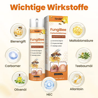 Timilk® FungiBee Fortschrittliches Nagelreparatur-Spray🔥