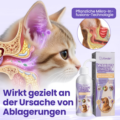 Timilk® WaxLift Haustier-Ohrenreinigungslösung🔥