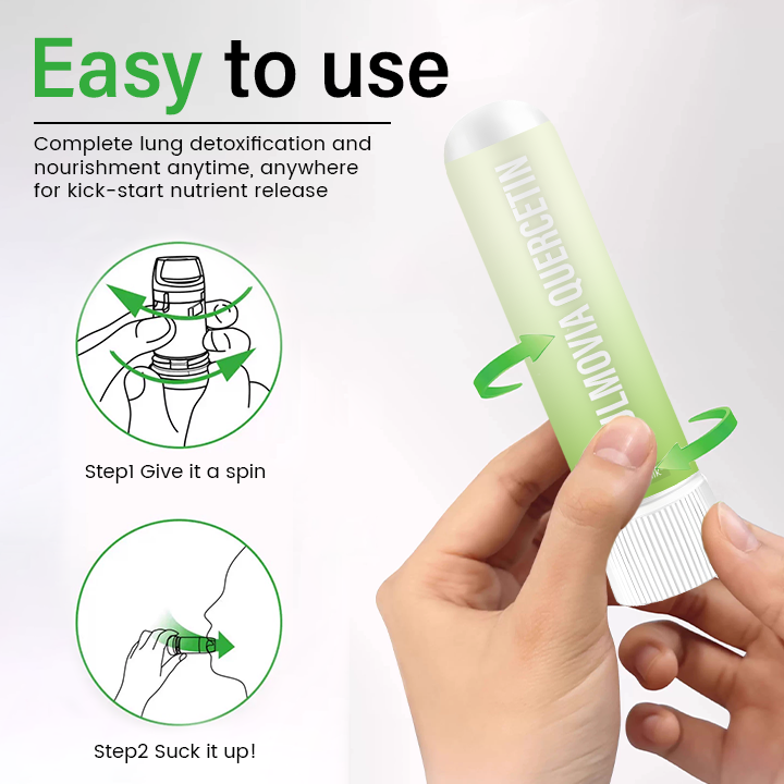 Timilk® Pulmovia Quercetin Lung Detox Inhaler ✨（A）