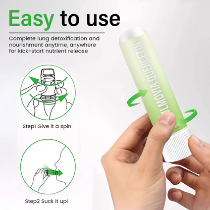 Timilk® Pulmovia Quercetin Lung Detox Inhaler ✨（A）