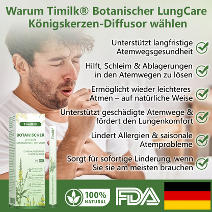 Timilk® Botanical LungCare Königskerze-Diffusor 🔥