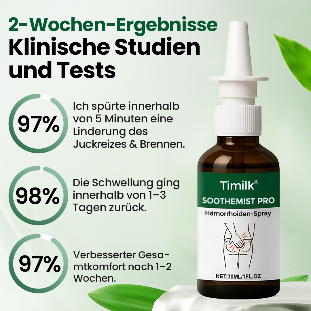 Timilk® SootheMist PRO Hämorrhoiden-Spray🔥 (A)