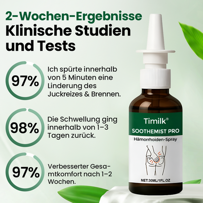 Timilk® SootheMist PRO Hämorrhoiden-Spray🔥 (A)