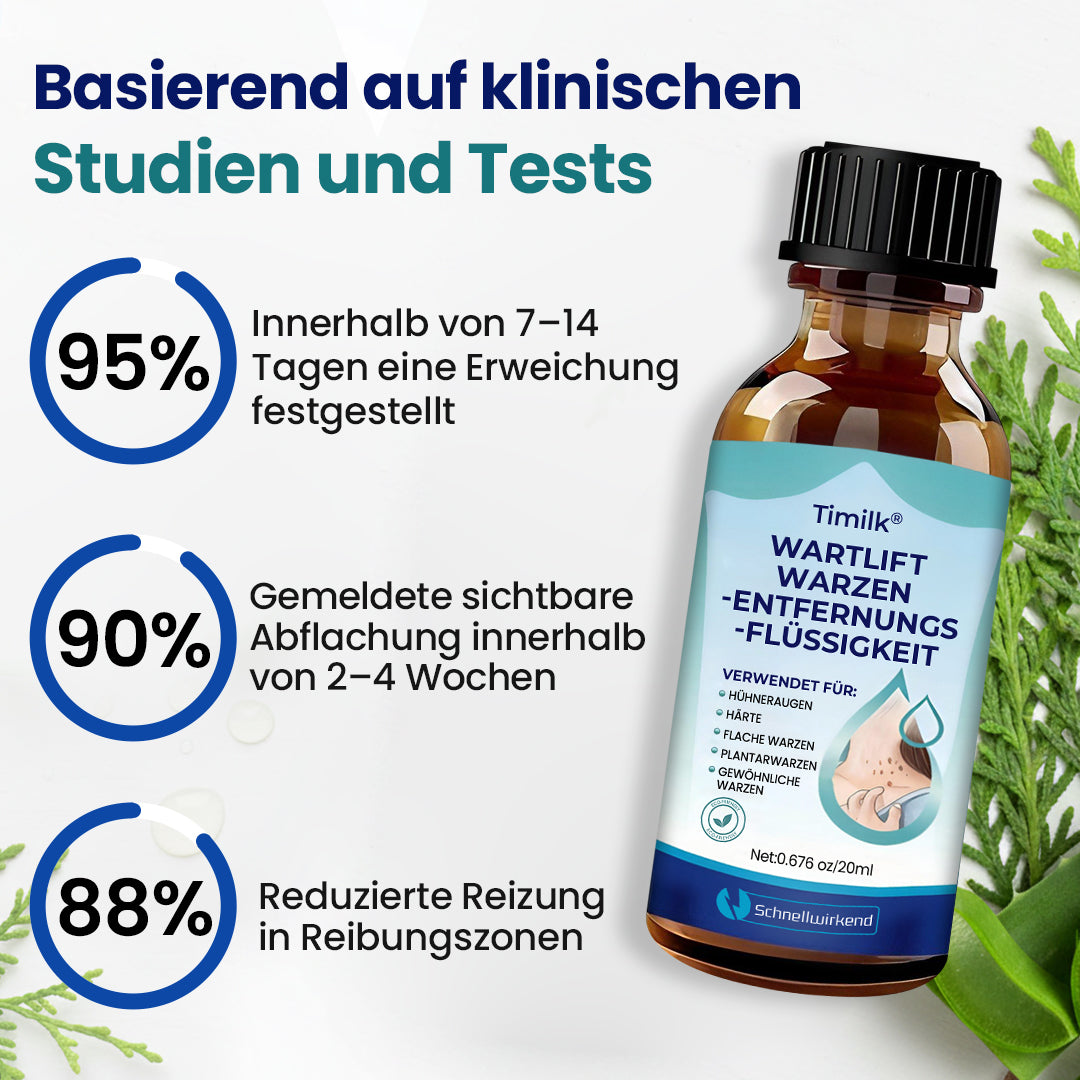 Timilk® WartLift Warzen-Entfernungsflüssigkeit ✨