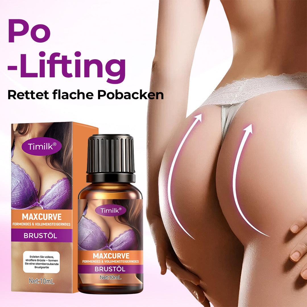 Timilk® MaxCurve Formendes & Volumensteigerndes Brustöl🔥