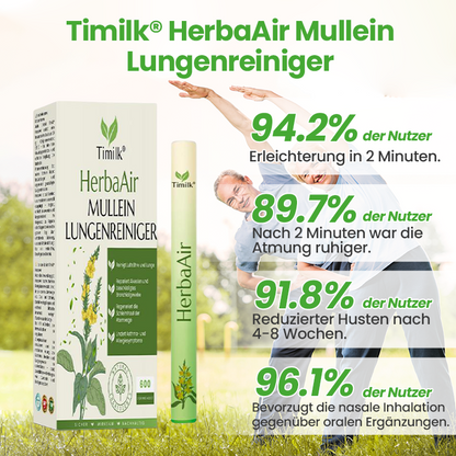 Timilk® HerbaAir Mullein Lungenreiniger ✨✨