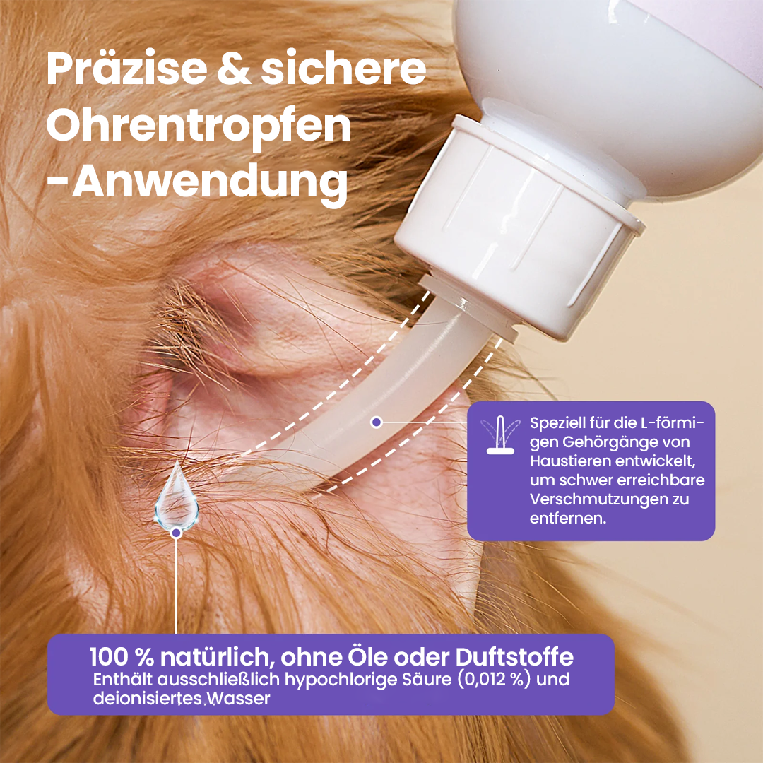 Timilk® WaxLift Haustier-Ohrenreinigungslösung🔥
