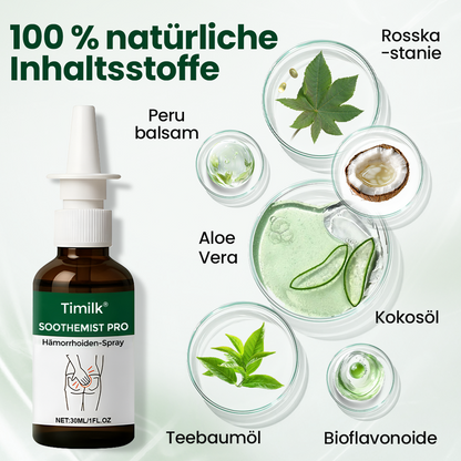 Timilk® SootheMist PRO Hämorrhoiden-Spray🔥 (A)