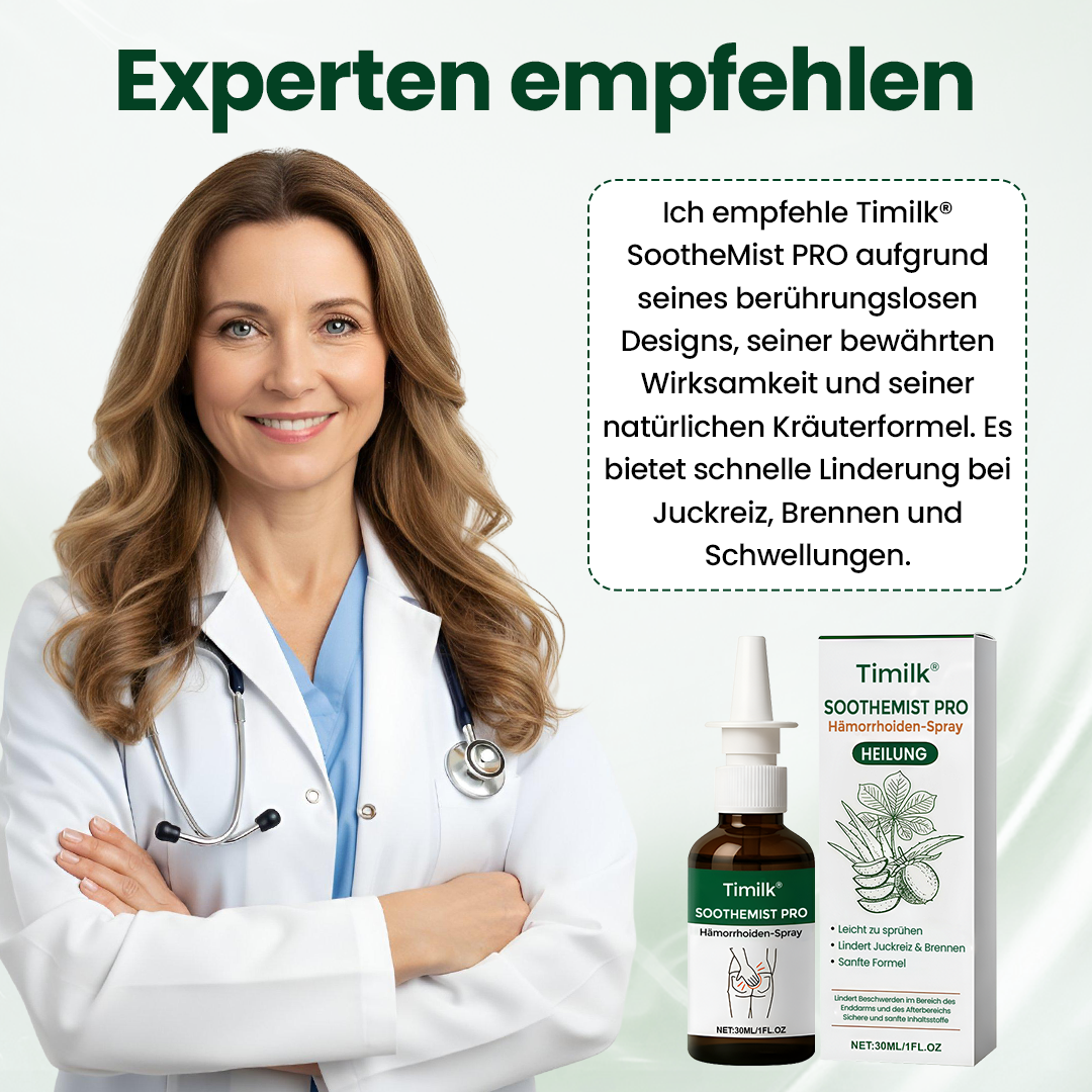 Timilk® SootheMist PRO Hämorrhoiden-Spray🔥 (A)