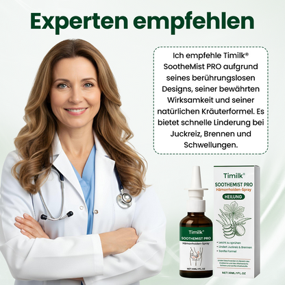 Timilk® SootheMist PRO Hämorrhoiden-Spray🔥 (A)