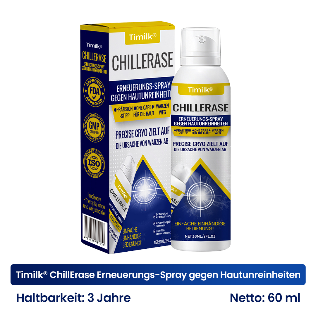 Timilk® ChillErase Erneuerungs-Spray gegen Hautunreinheiten🔥 (A)