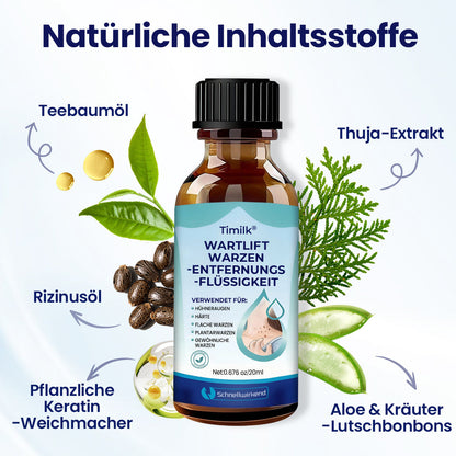 Timilk® WartLift Warzen-Entfernungsflüssigkeit ✨