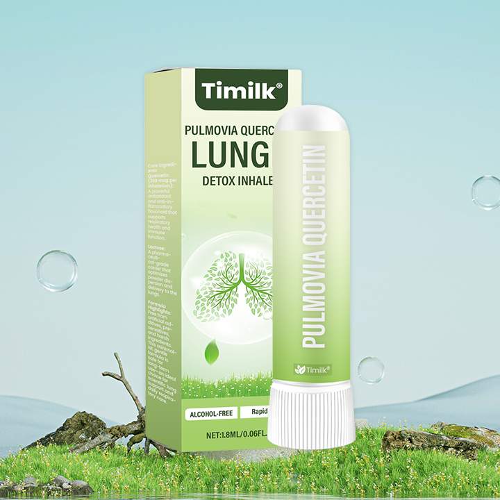Timilk® Pulmovia Quercetin Lung Detox Inhaler ✨（A）