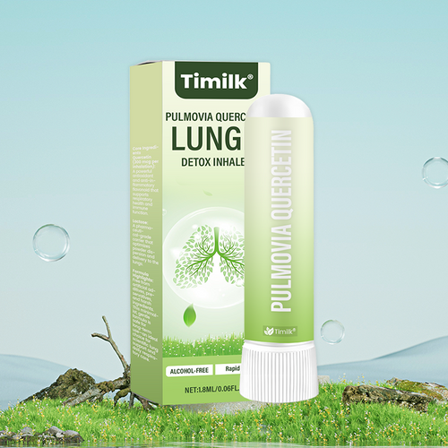 Timilk® Pulmovia Quercetin Lung Detox Inhaler ✨（A）