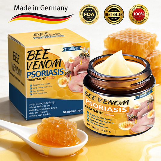 Timilk® BeeVenom Psoriasis-Behandlungscreme 🔥(A)
