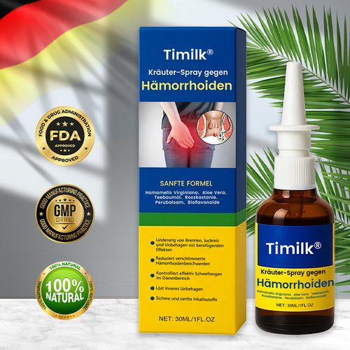 Timilk® HemoRelief Kräuterspray（A）