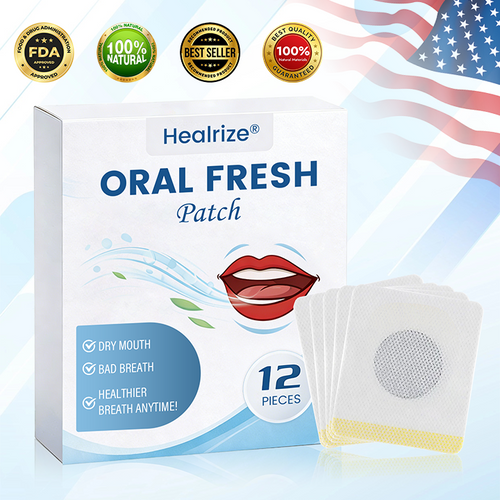 🔥Bester Verkäufer🔥Healrize® Oral Fresh Pflaster 🎉Sonderrabatt für begrenzte Zeit🔥