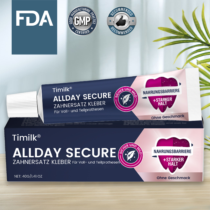 Timilk® AllDay Secure Zahnersatz Kleber✨（A）