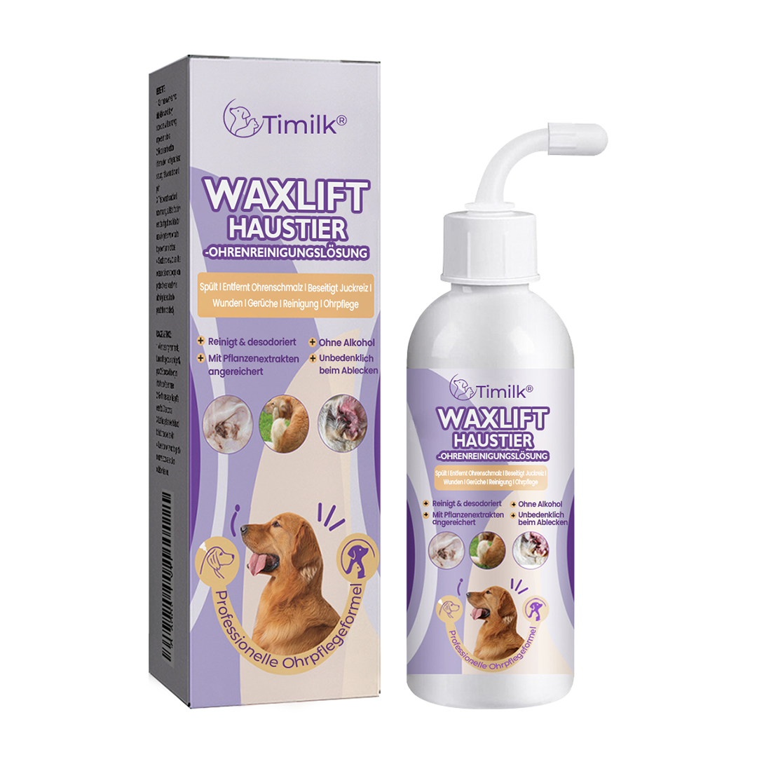 Timilk® WaxLift Haustier-Ohrenreinigungslösung🔥
