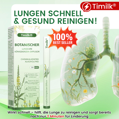 Timilk® Botanical LungCare Königskerze-Diffusor 🔥