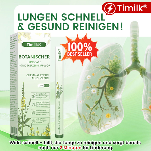 Timilk® Botanical LungCare Königskerze-Diffusor 🔥