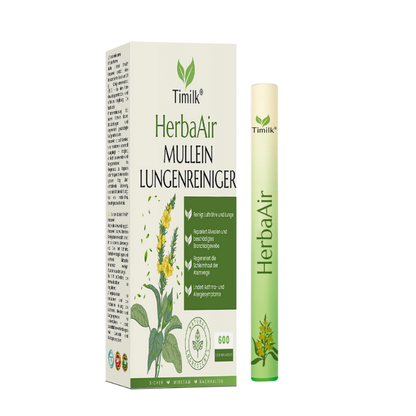 Timilk® HerbaAir Mullein Lungenreiniger ✨✨