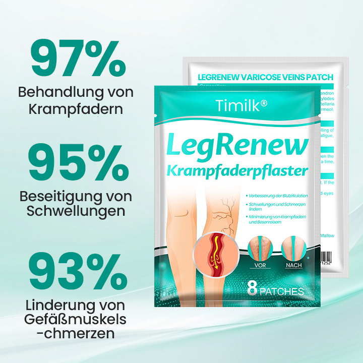 Timilk® LegRenew Krampfaderpflaster✨