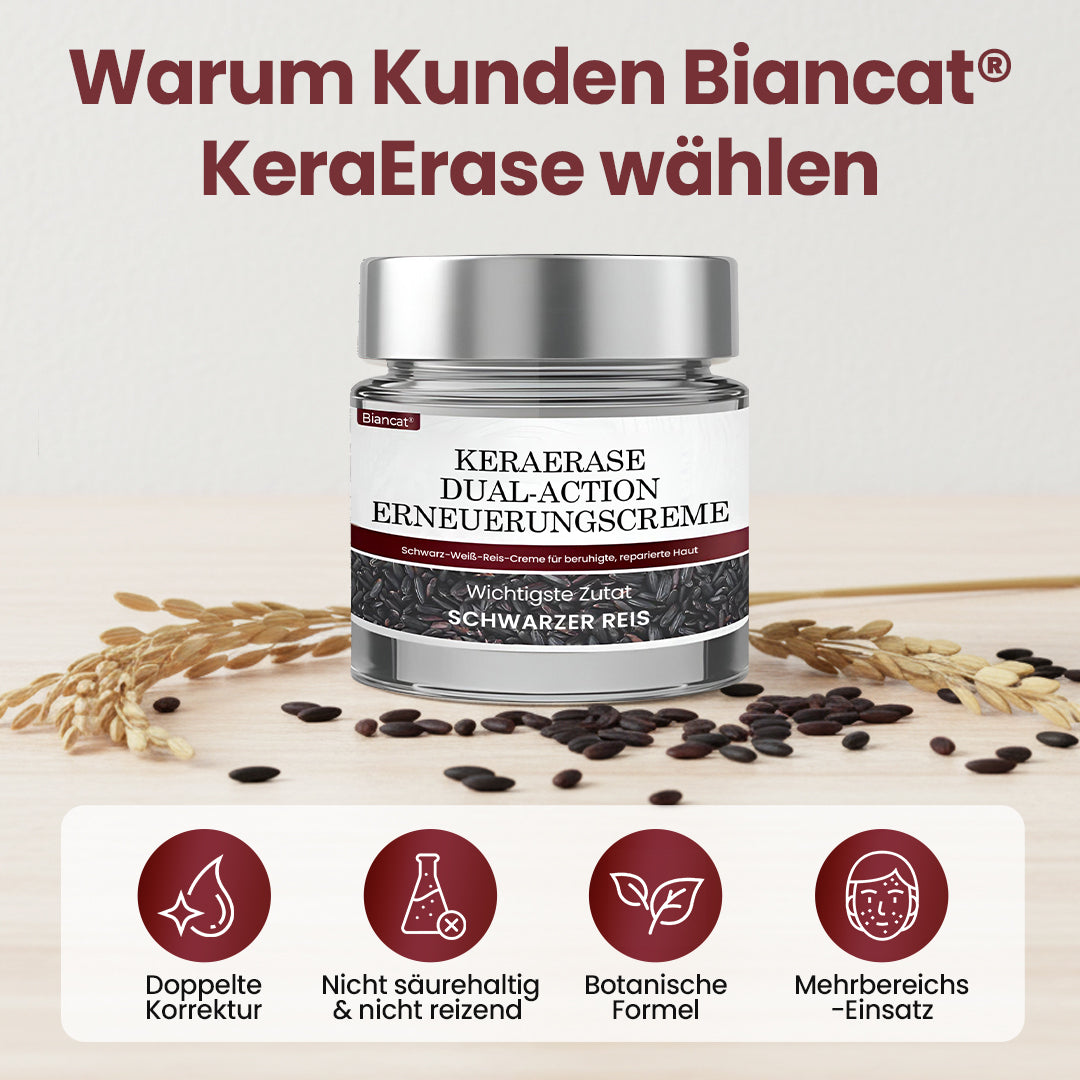 Biancat® KeraErase Dual-Action Erneuerungscreme ✨