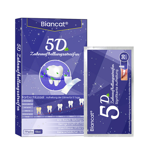 Biancat® 5D Zahnaufhellungsstreifen🔥（A）