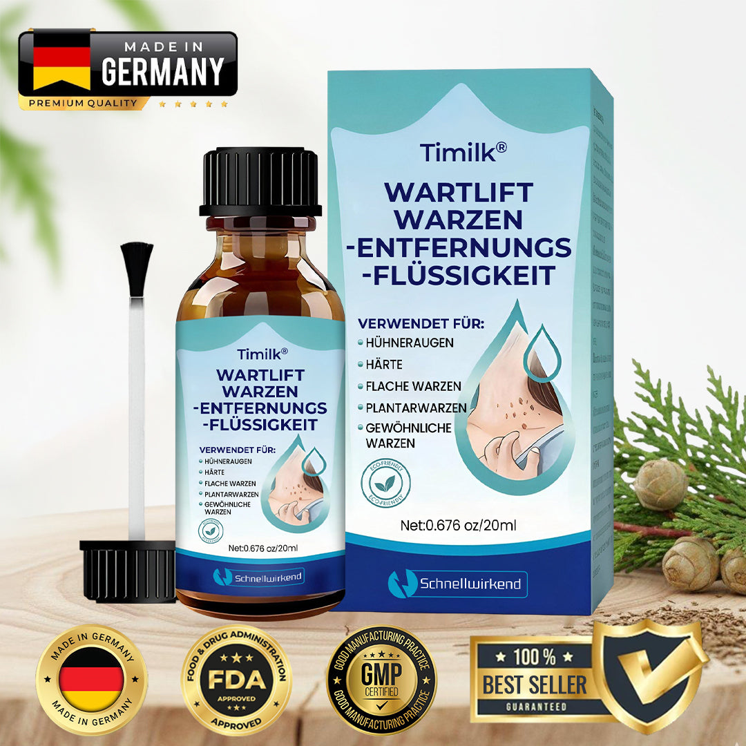 Timilk® WartLift Warzen-Entfernungsflüssigkeit ✨