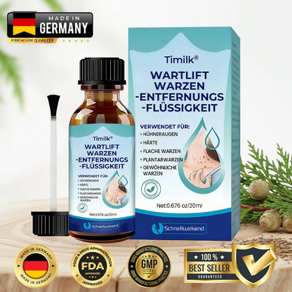 Timilk® WartLift Warzen-Entfernungsflüssigkeit ✨