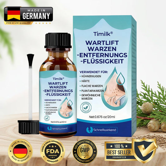 Timilk® WartLift Warzen-Entfernungsflüssigkeit ✨
