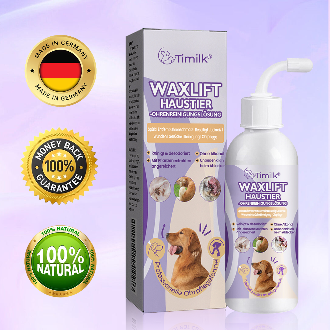 Timilk® WaxLift Haustier-Ohrenreinigungslösung🔥