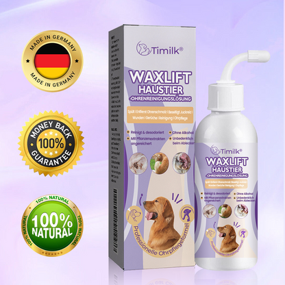 Timilk® WaxLift Haustier-Ohrenreinigungslösung🔥