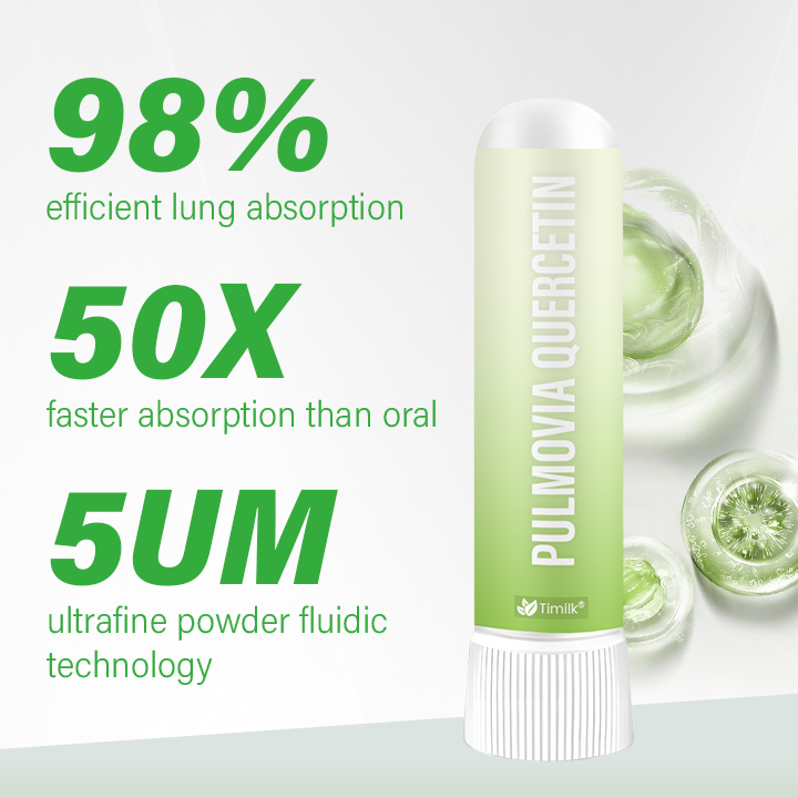 Timilk® Pulmovia Quercetin Lung Detox Inhaler ✨（A）