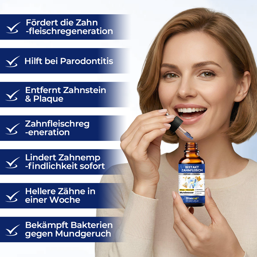Biancat® BeeTakt Zahnfleisch-Repair Lösung✨