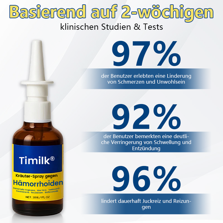 Timilk® HemoRelief Kräuterspray（A）