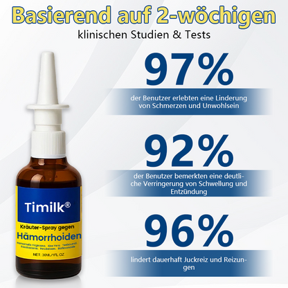 Timilk® HemoRelief Kräuterspray（A）