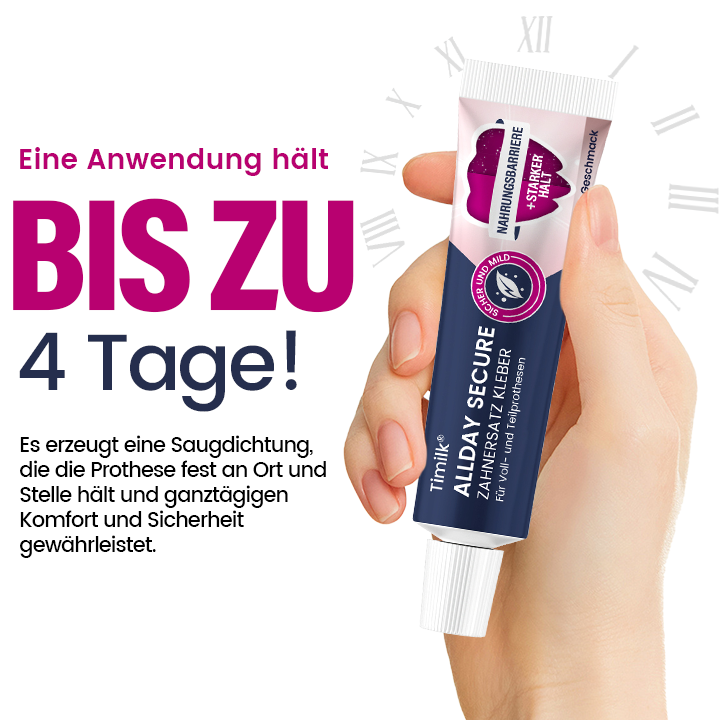 Timilk® AllDay Secure Zahnersatz Kleber✨（A）