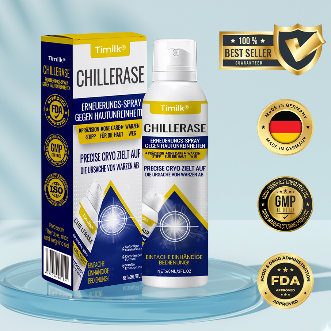 Timilk® ChillErase Erneuerungs-Spray gegen Hautunreinheiten🔥 (A)