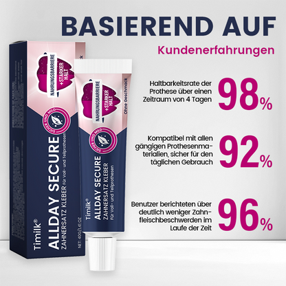 Timilk® AllDay Secure Zahnersatz Kleber✨（A）