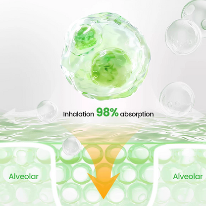 Timilk® Pulmovia Quercetin Lung Detox Inhaler ✨（A）