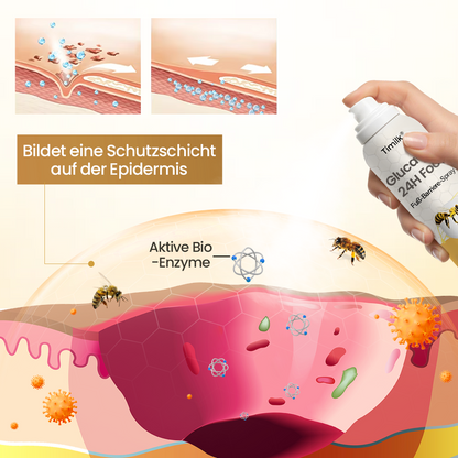 Timilk® GlucaVeil 24H Fuß-Barriere-Spray ✨