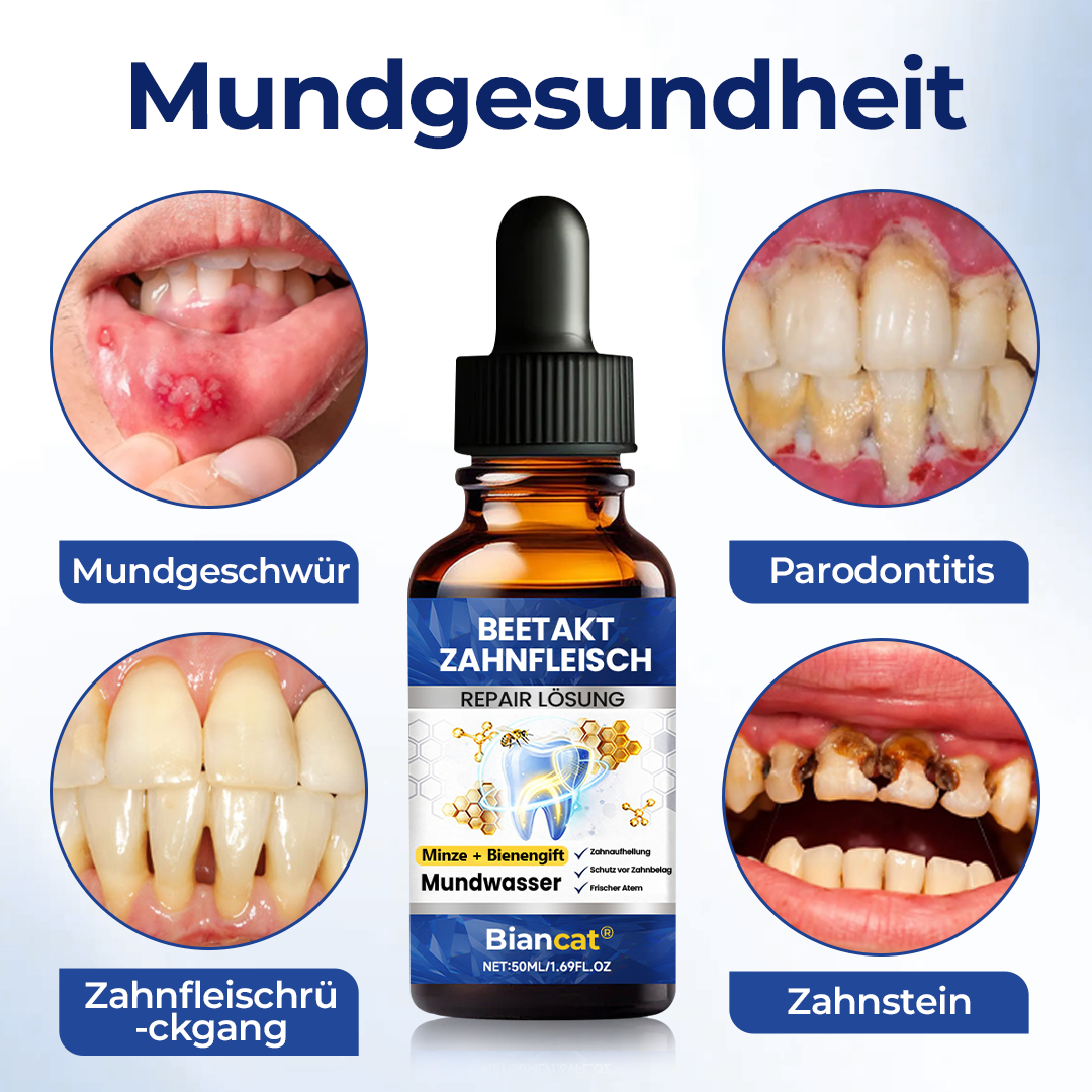 Biancat® BeeTakt Zahnfleisch-Repair Lösung✨