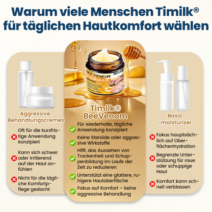 Timilk® BeeVenom Psoriasis-Behandlungscreme🔥